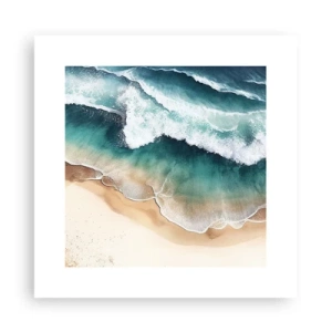 Poster - L'eterno incontro - 30x30 cm