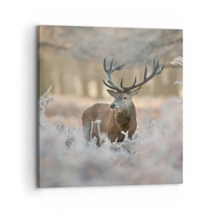 Quadro su tela - Stampe su Tela - Fresco mattino - 70x70 cm