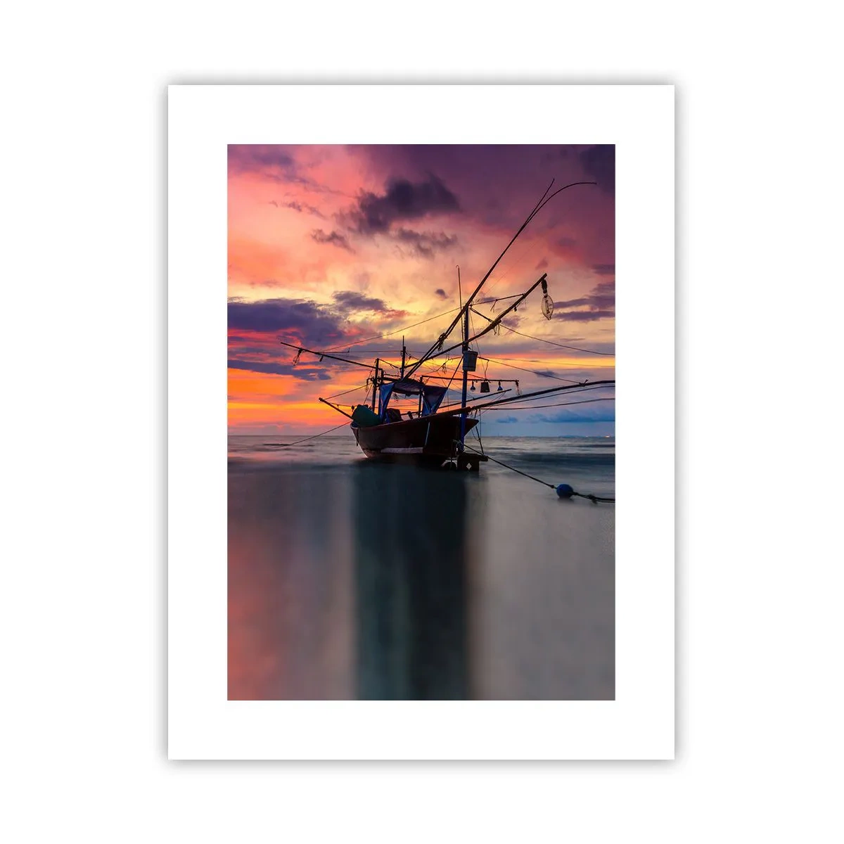 Poster - Sera esotica - 30x40 cm