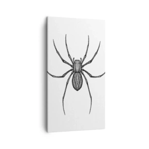 Quadro su tela - Stampe su Tela - Precisione inquietante - 45x80 cm