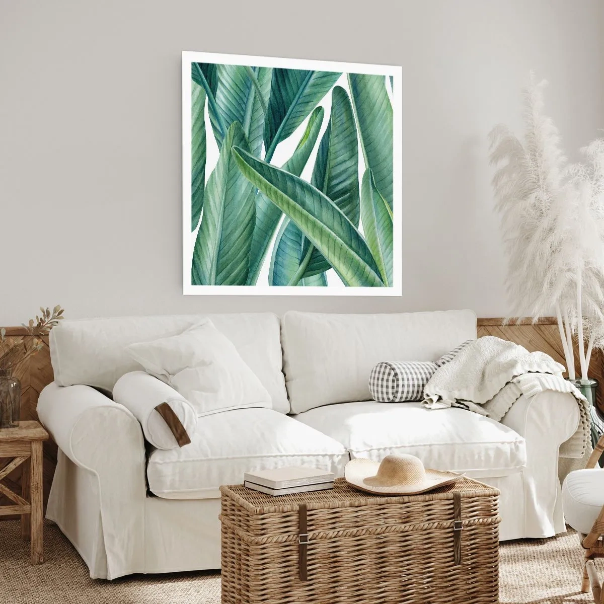 Poster - Il verde in sé - 30x30 cm