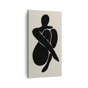 Quadro su tela - Stampe su Tela - Nelle proprie braccia - 55x100 cm