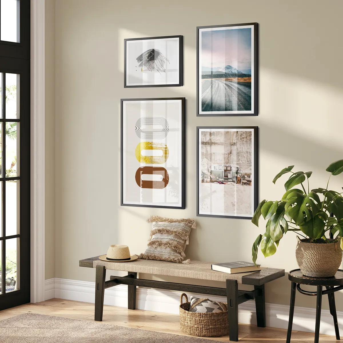 Scandinavian no. 2 - Ispirazione per la sala