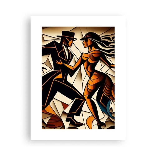 Poster - La danza della passione - 30x40 cm