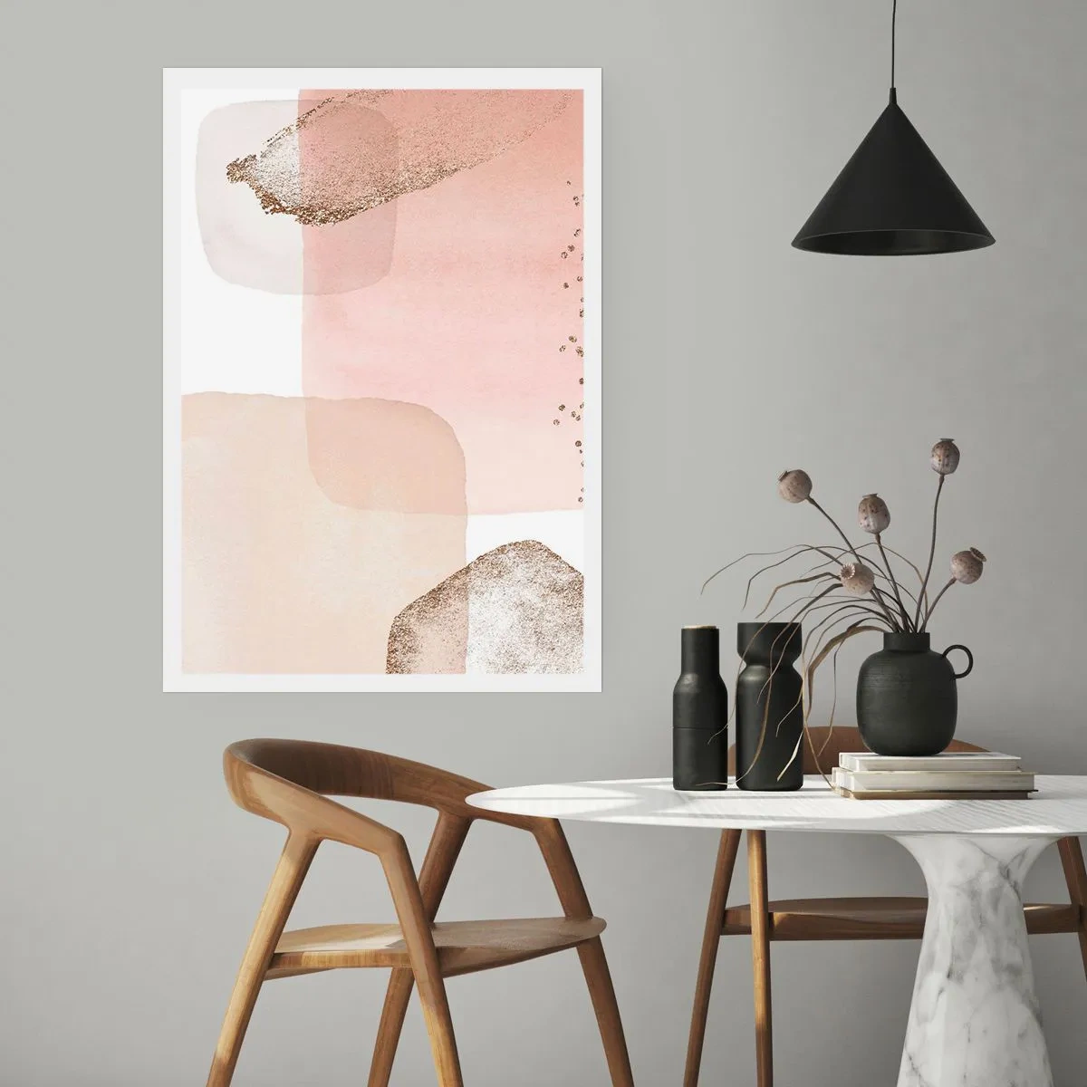 Poster - Incontro attraverso il colore - 30x40 cm