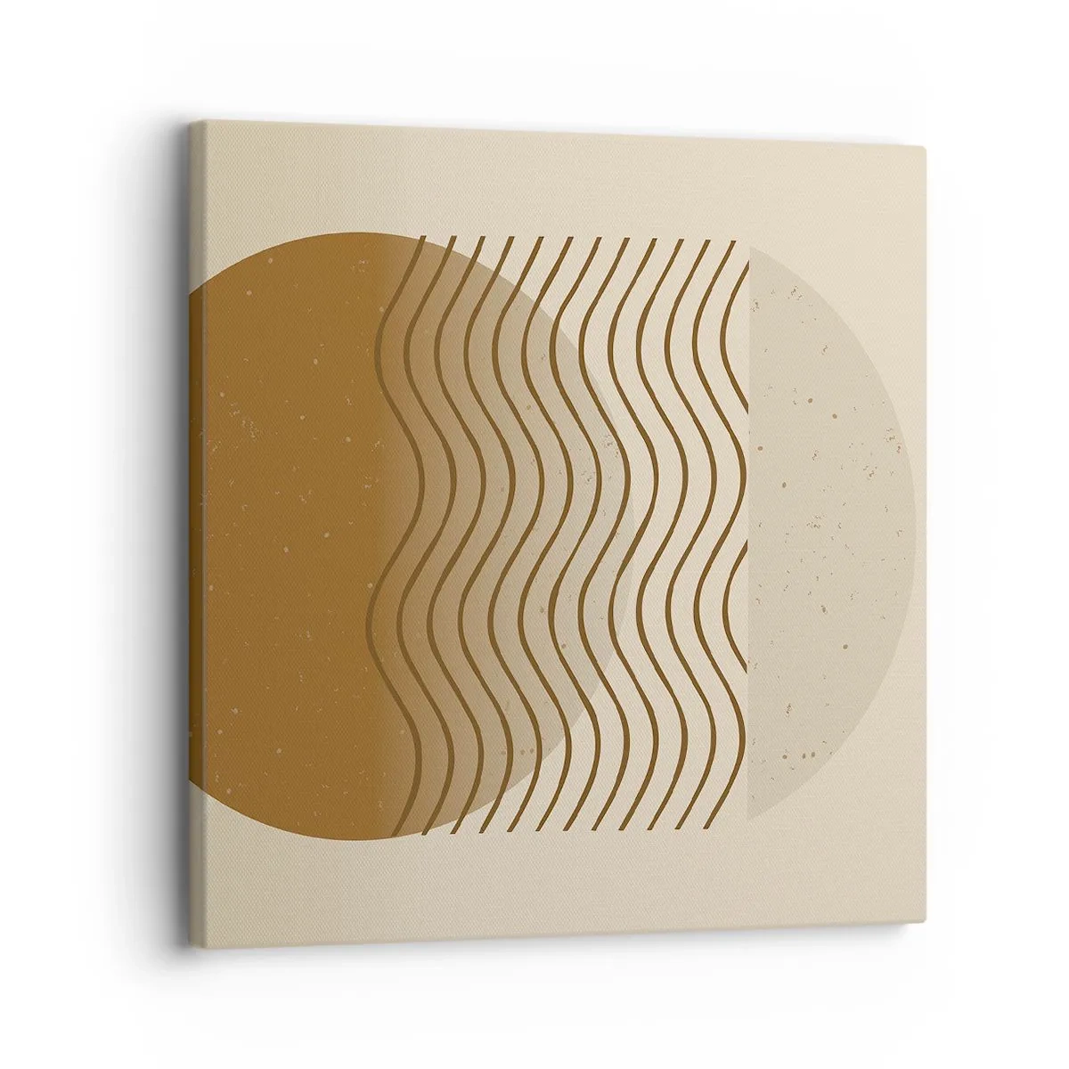 Quadro su tela - Stampe su Tela - Sull'origine delle figure geometriche - 30x30 cm