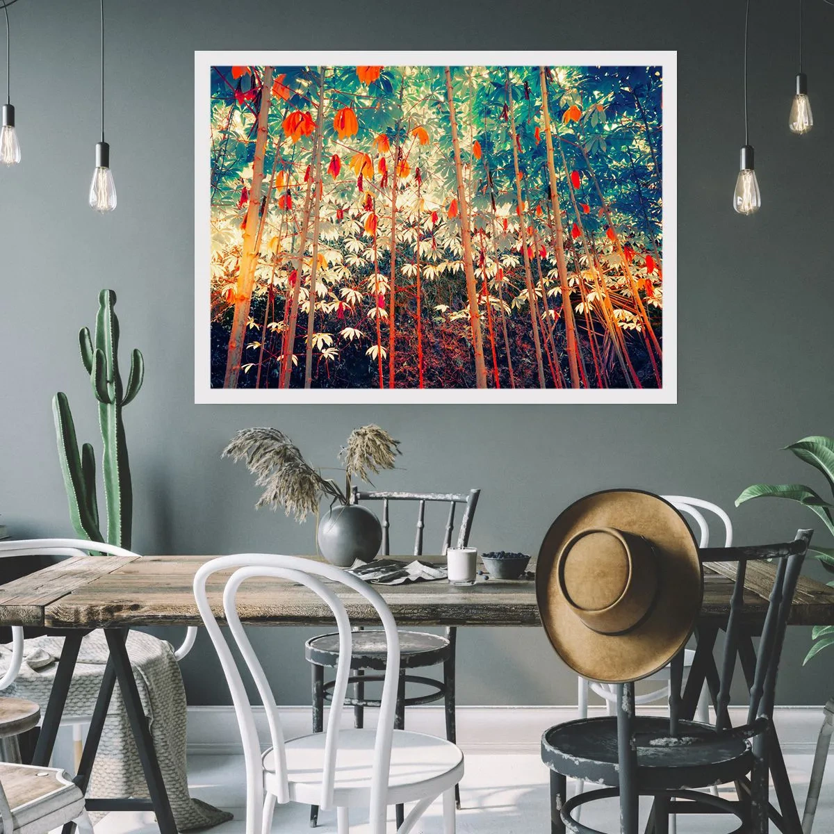 Poster - La vita segreta delle foglie - 50x40 cm