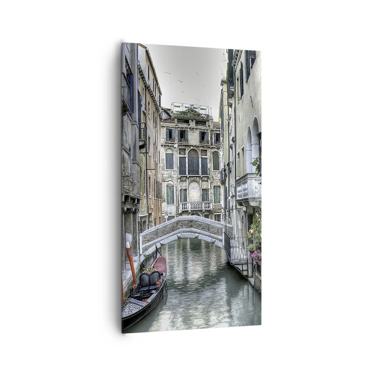 Quadro su tela - Stampe su Tela - Da secoli in silenziosa riflessione - 65x120 cm