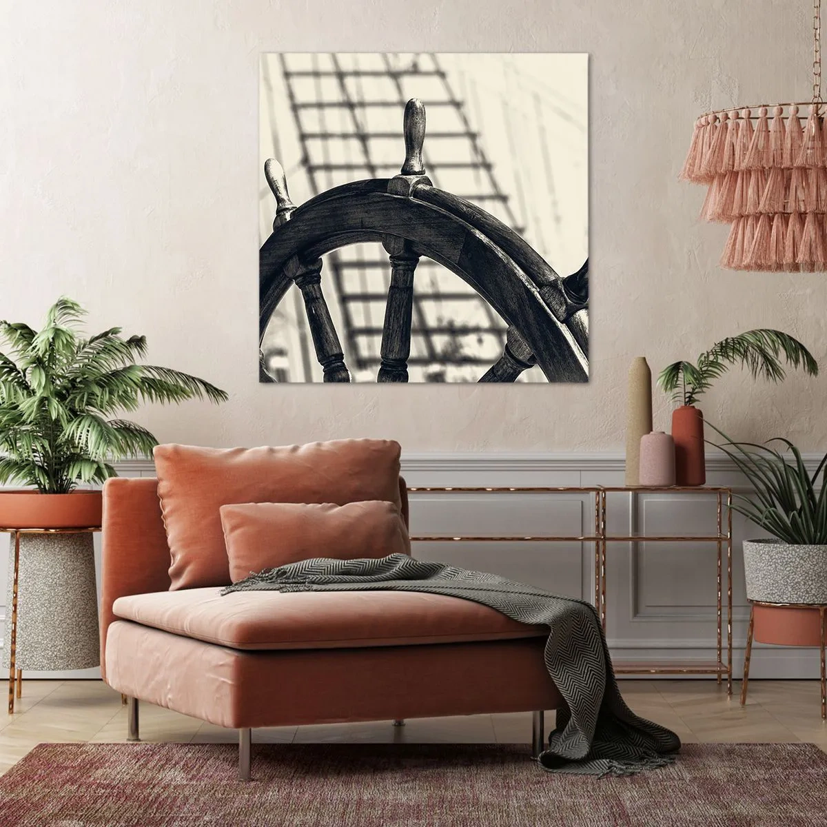 Quadro su tela - Stampe su Tela - Racconti del mare - 70x70 cm