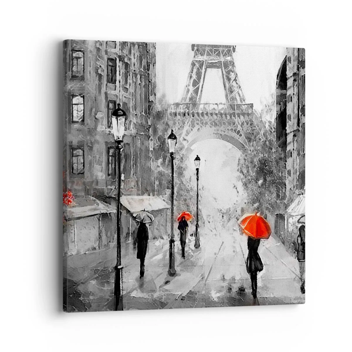 Quadro su tela - Stampe su Tela - Tutte le strade portano da lei - 40x40 cm