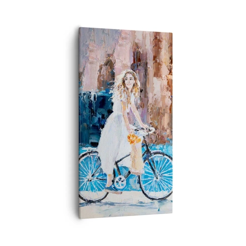 Quadro su tela - Stampe su Tela - Gioia mattutina - 55x100 cm