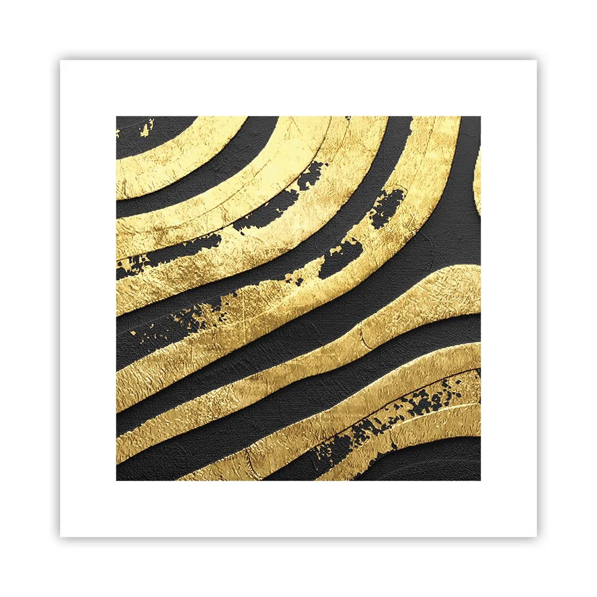 Poster - Tutto scorre - 30x30 cm