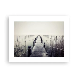 Poster - Immergiti nella pace - 40x30 cm