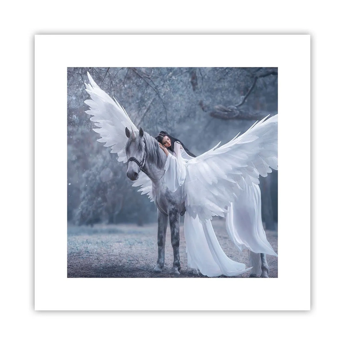 Poster - Momento ispirato - 30x30 cm