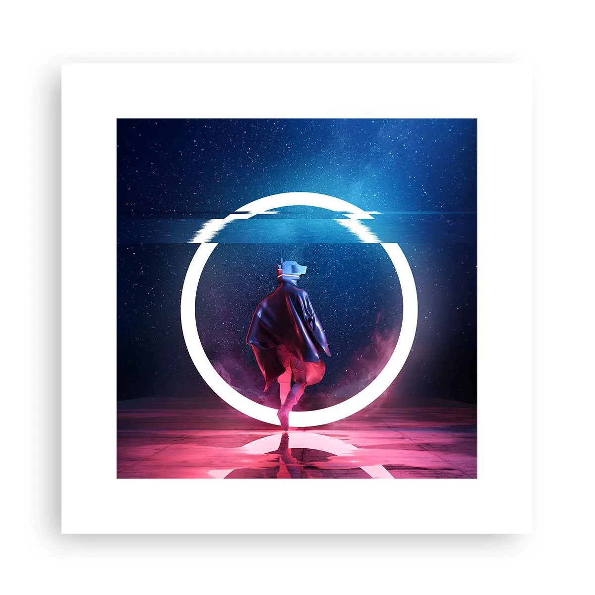 Poster - Tra due mondi - 30x30 cm