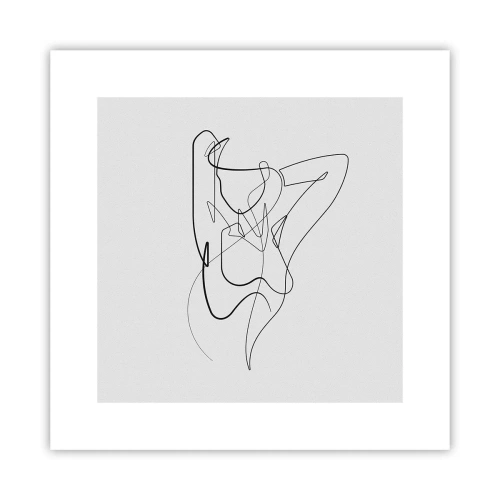 Poster - Davvero, come sei... - 30x30 cm