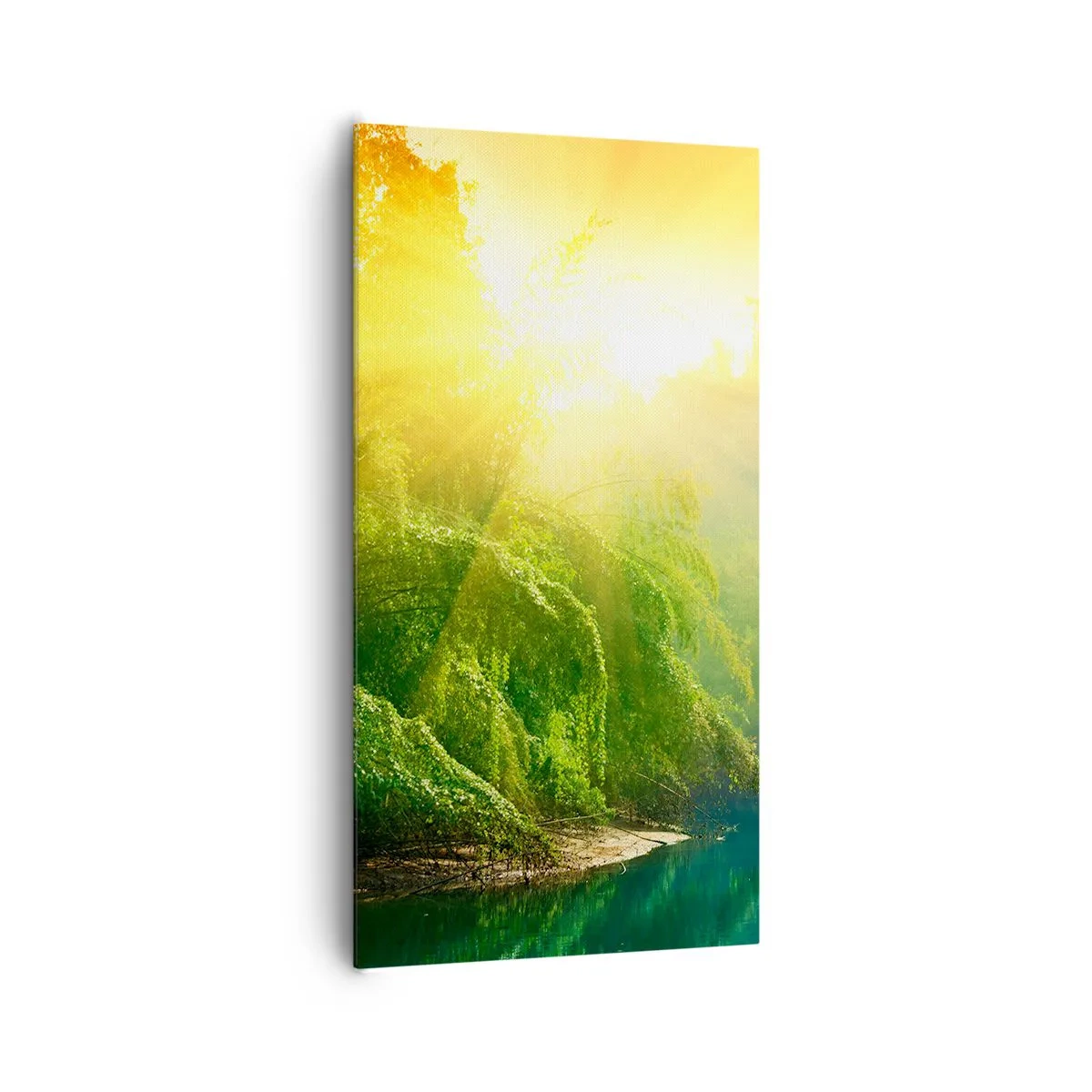 Quadro su tela - Stampe su Tela - Immergersi nel sole e nell'ombra - 65x120 cm