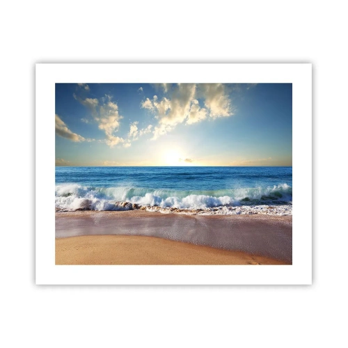 Poster - Insieme movimento e immobilità - 50x40 cm