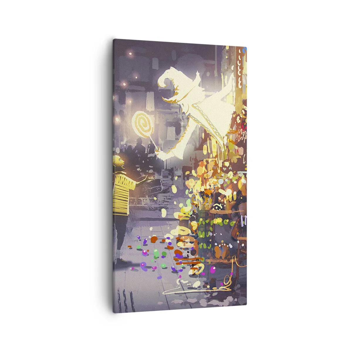 Quadro su tela - Stampe su Tela - La magia esiste - 55x100 cm