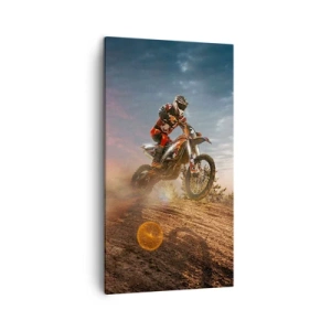 Quadro su tela - Stampe su Tela - Verso la vittoria - 45x80 cm