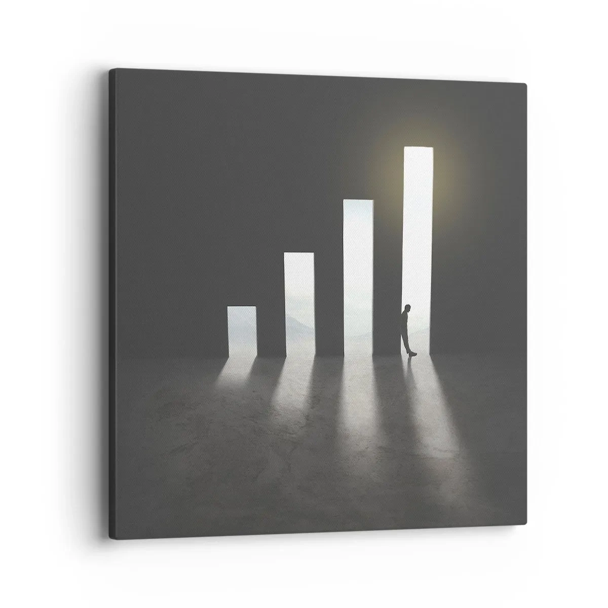 Quadro su tela - Stampe su Tela - Successo - impressione - 40x40 cm