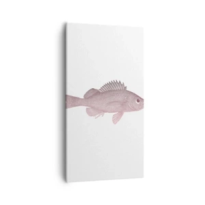 Quadro su tela - Stampe su Tela - Il pesce dagli occhi enormi - 55x100 cm