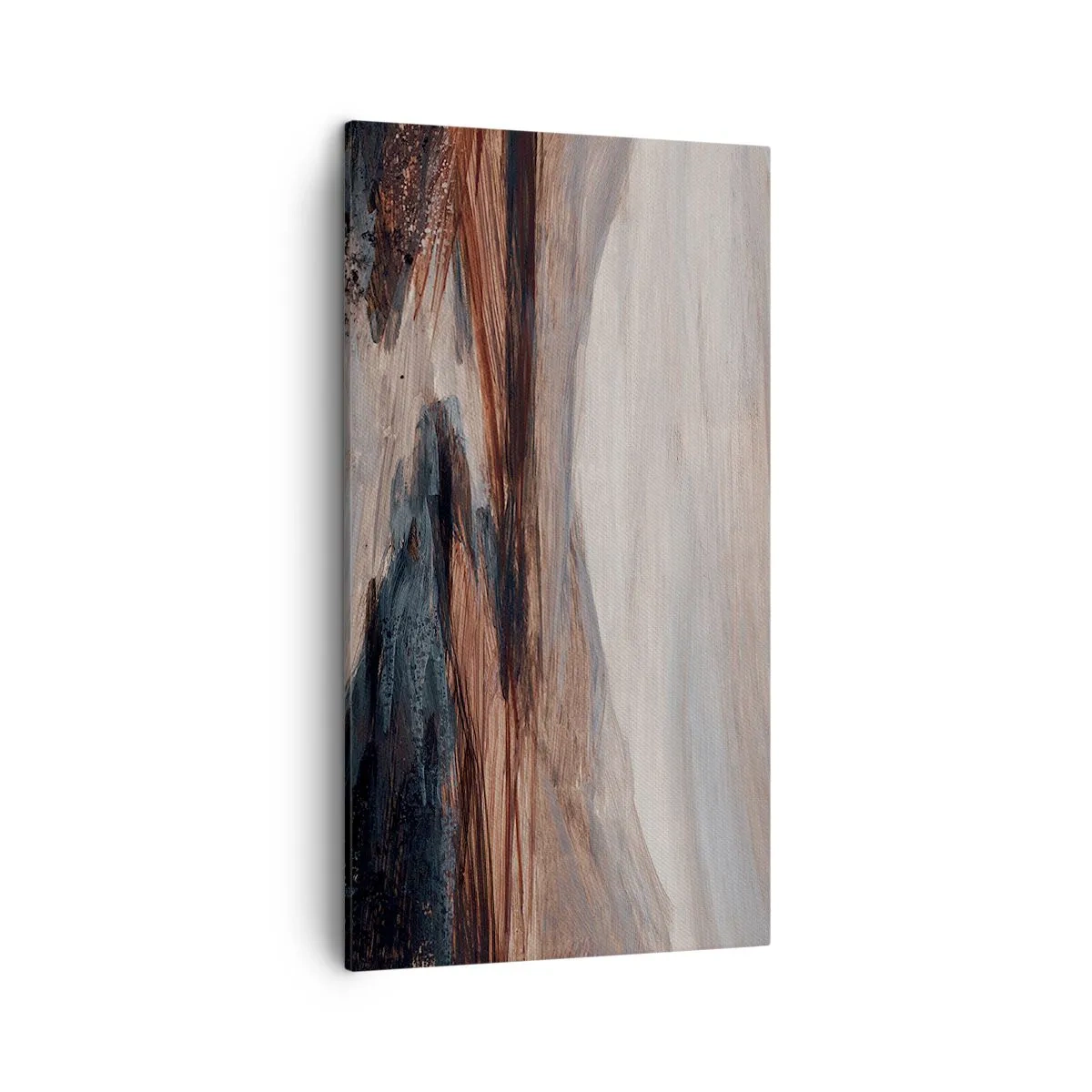 Quadro su tela - Stampe su Tela - Valle tranquilla - 45x80 cm