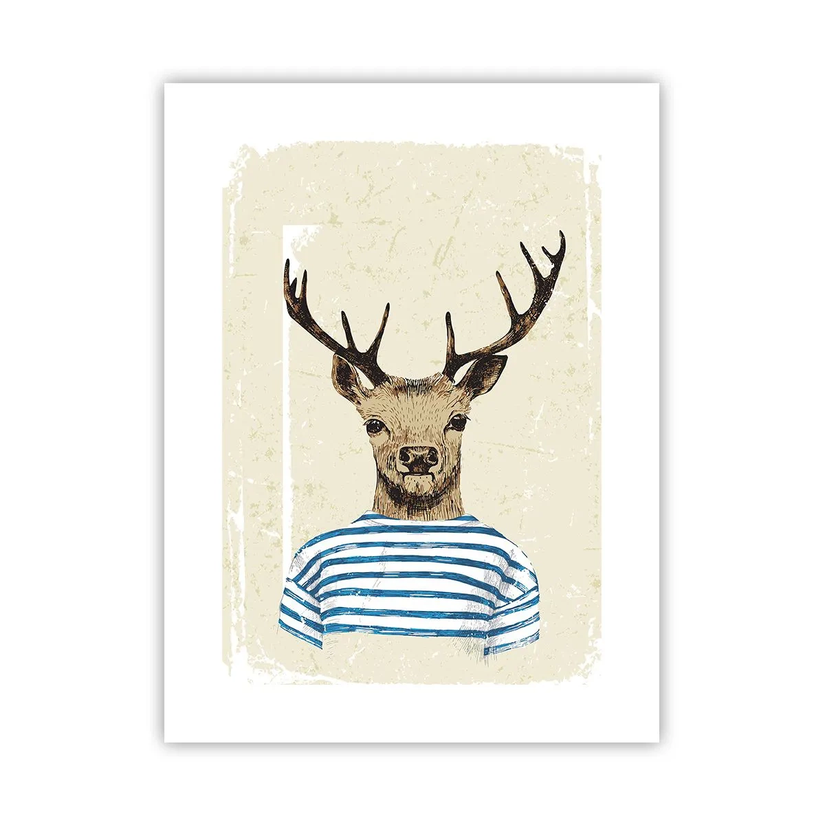 Poster - Mi piacciono le camicie a righe! - 30x40 cm