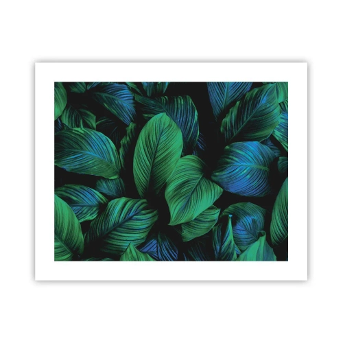 Poster - Nella folla verde - 50x40 cm