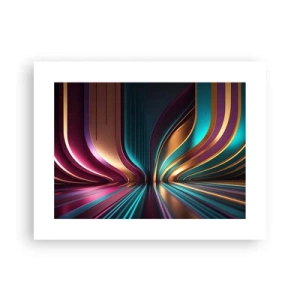 Poster - Architettura di luce - 40x30 cm