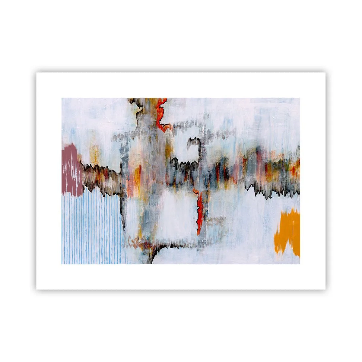 Poster - Scritto sull'acqua - 40x30 cm