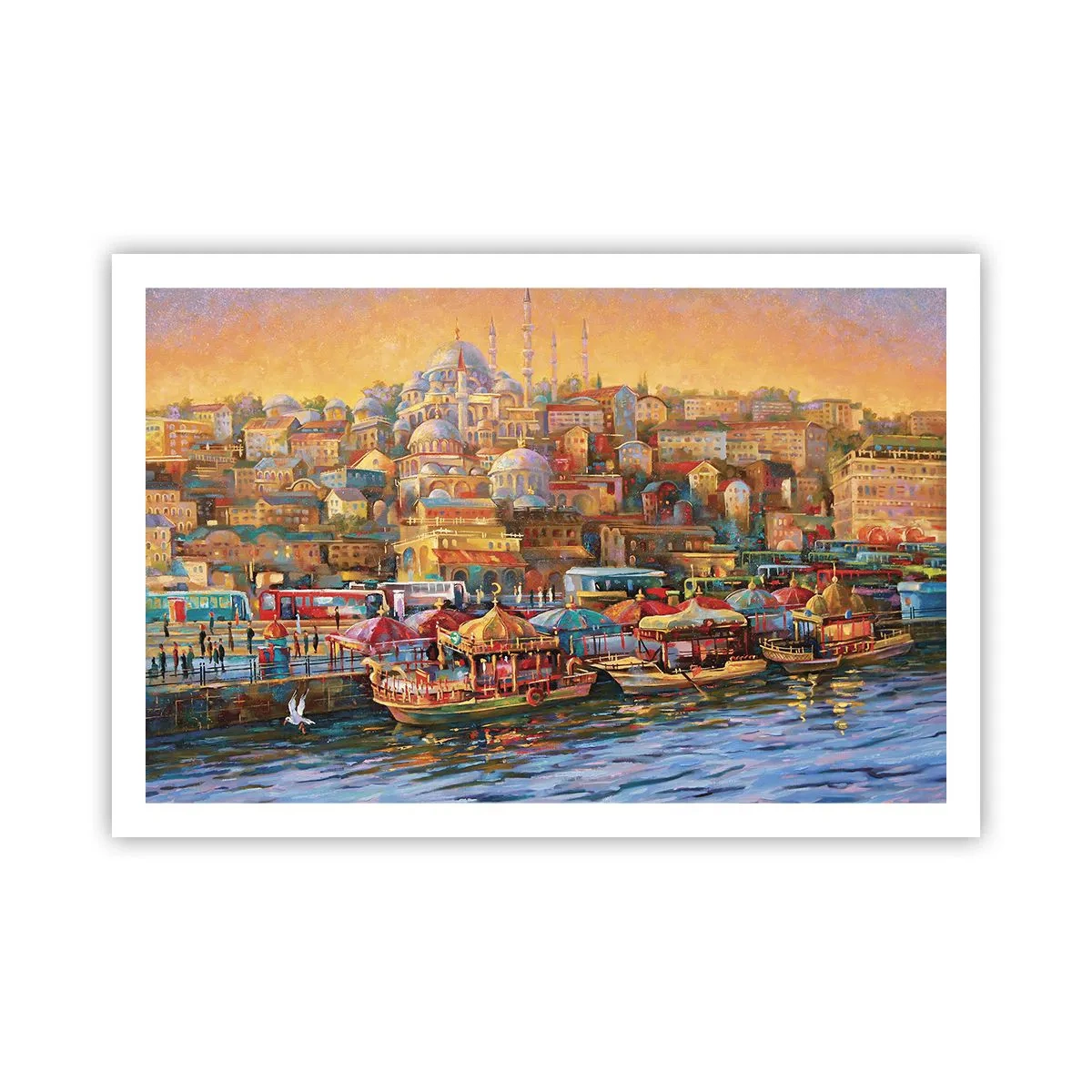 Poster - Racconto da Istanbul - 91x61 cm