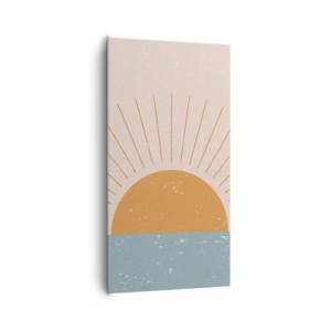 Quadro su tela - Stampe su Tela - Miracolo quotidiano - 65x120 cm