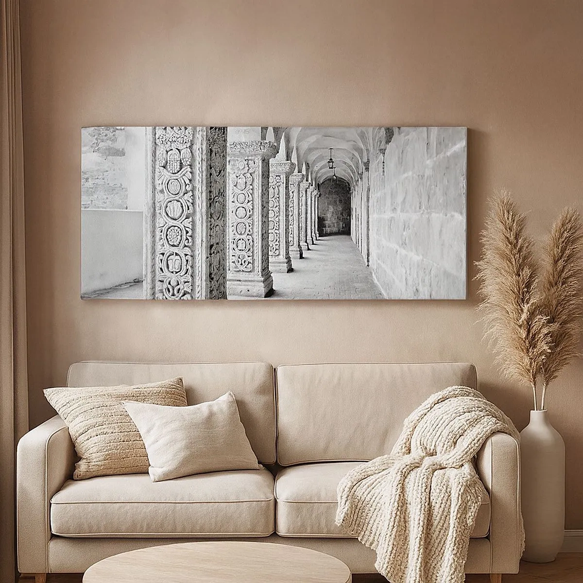 Quadro su tela - Stampe su Tela - Dove porterà? - 100x40 cm