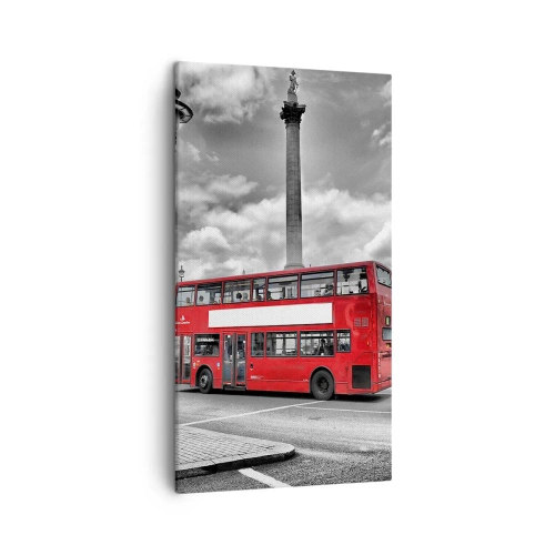 Quadro su tela - Stampe su Tela - Il vero flusso sanguigno della città - 45x80 cm