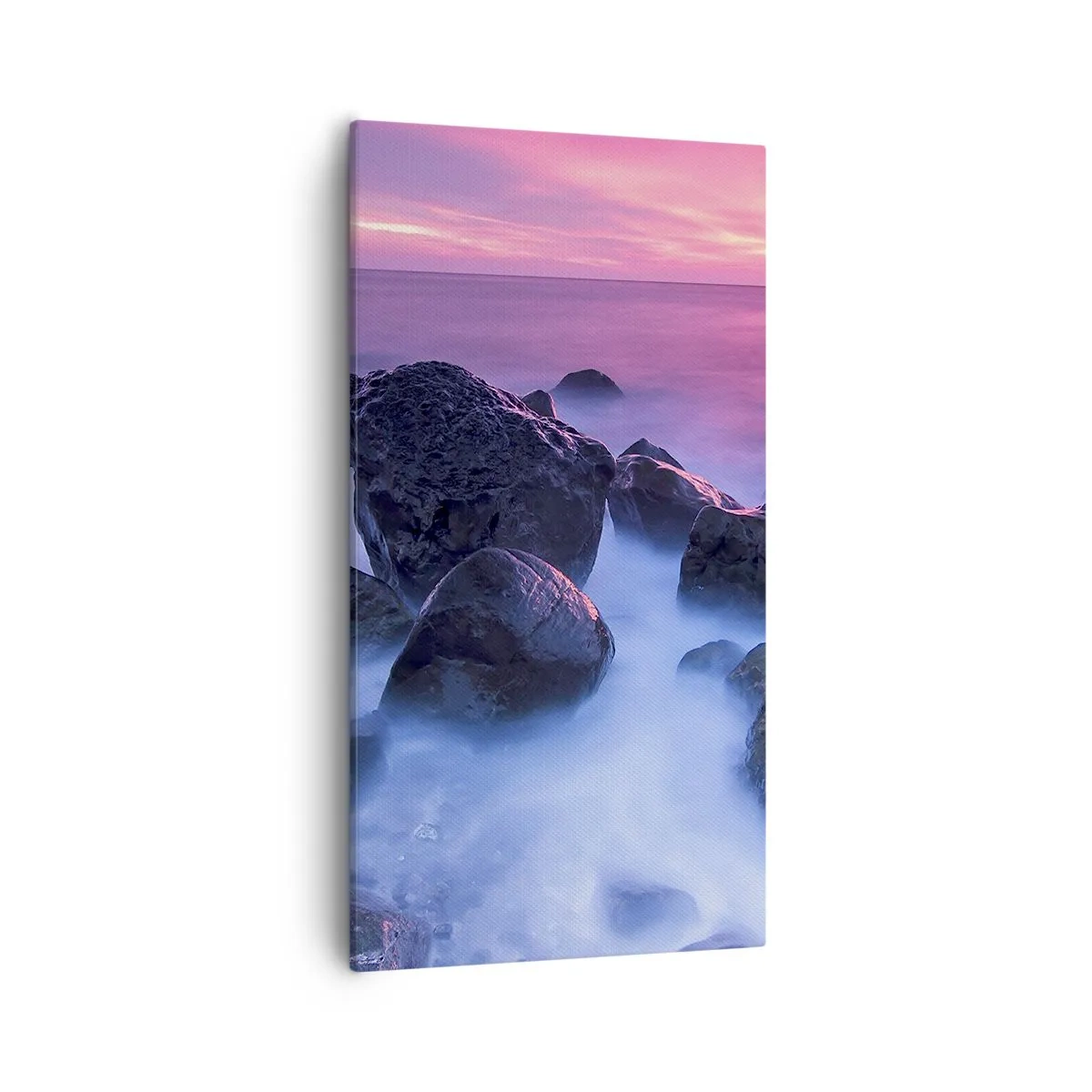 Quadro su tela - Stampe su Tela - Nascita nella luce e nella nebbia - 55x100 cm