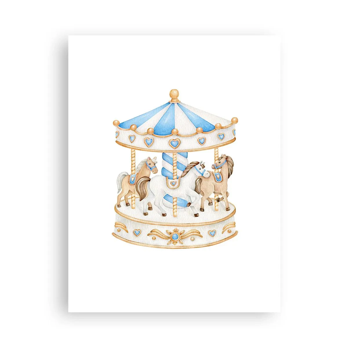 Poster - Dolce infanzia - 30x40 cm