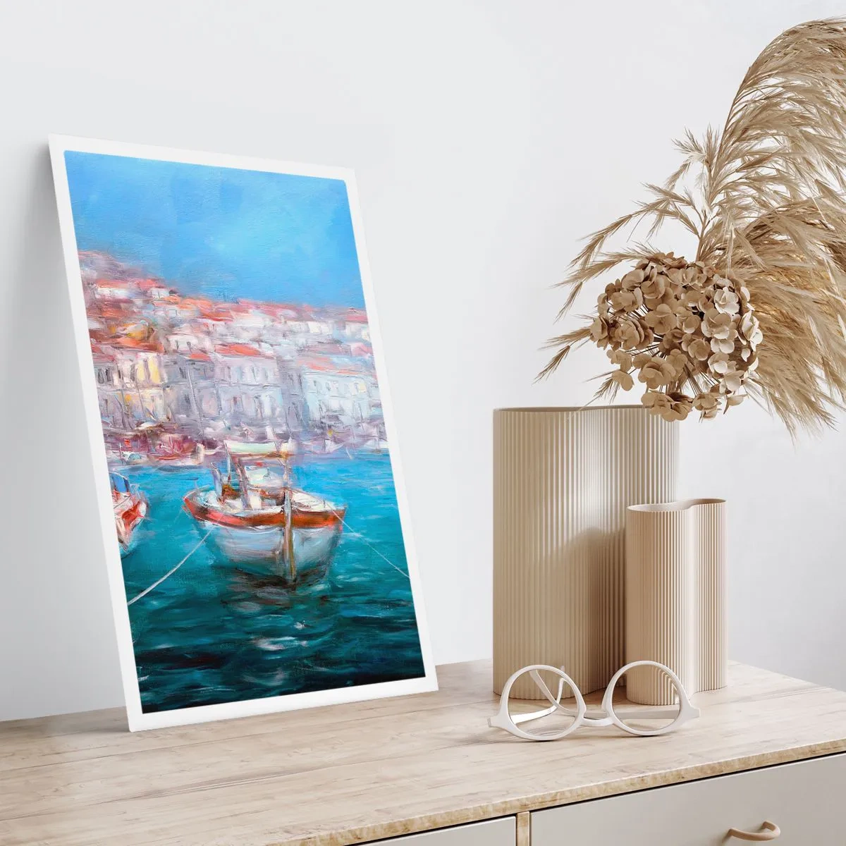 Poster - Golfo italiano - 40x50 cm