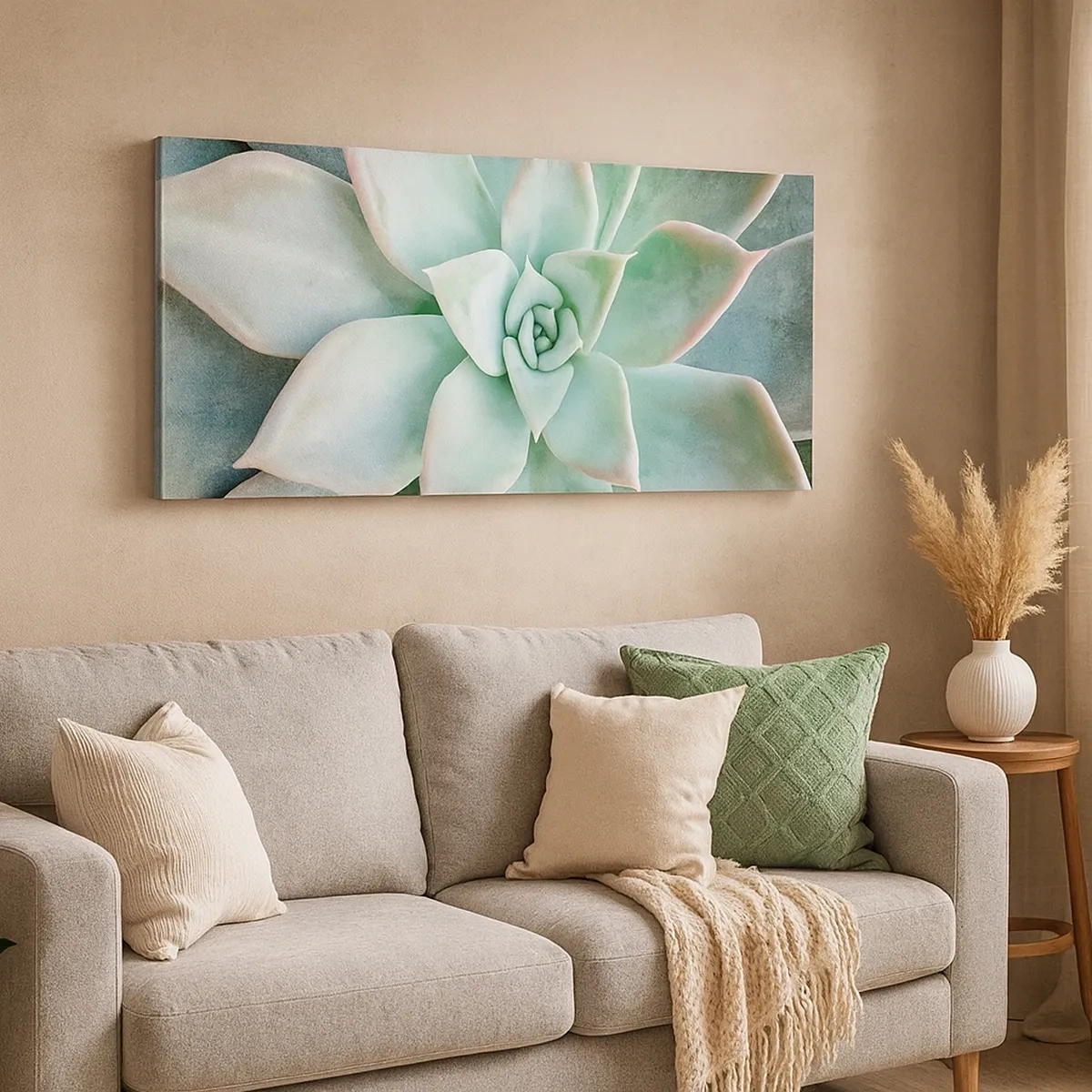 Quadro su tela - Stampe su Tela - Il cuore del deserto - 30x30 cm