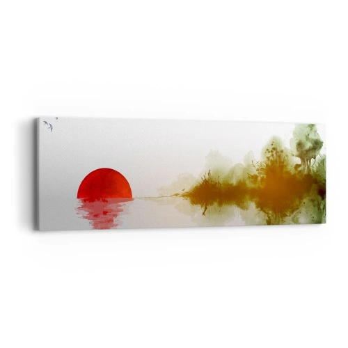 Quadro su tela - Stampe su Tela - Promessa di pace - 90x30 cm
