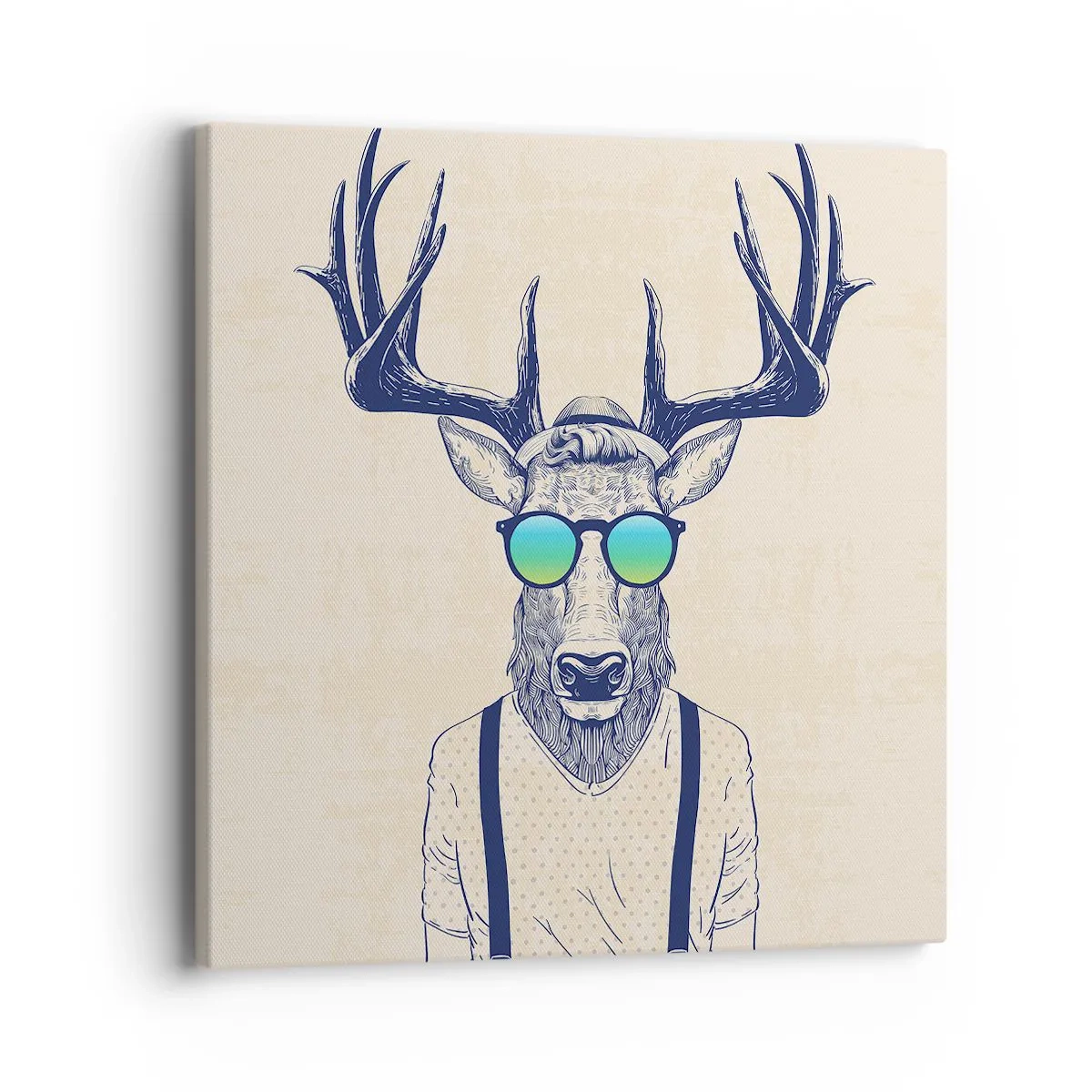 Quadro su tela - Stampe su Tela - E chi ti aspettavi? - 40x40 cm