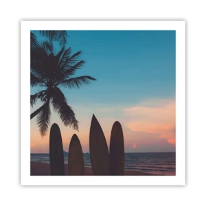 Poster - Domani anche ci divertiamo - 60x60 cm