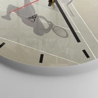 Quadrante con trattini