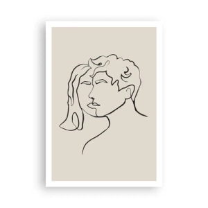 Poster - E divennero una cosa sola - 70x100 cm