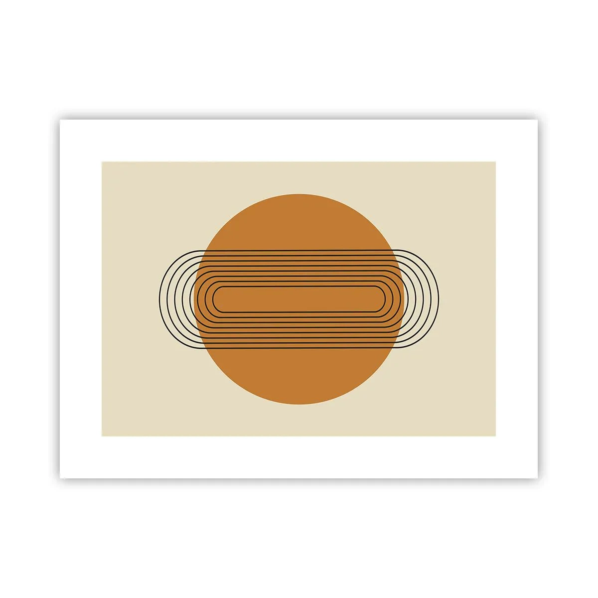 Poster - Piano perfetto - 40x30 cm