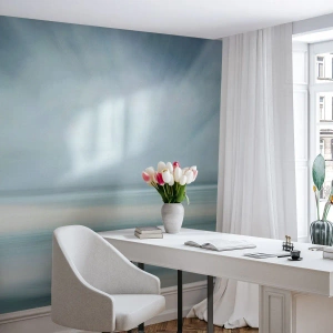 Fotomurali Standard Eco - Pace fino all'orizzonte - Luminoso, Pezzo, Cielo - 150x105 cm