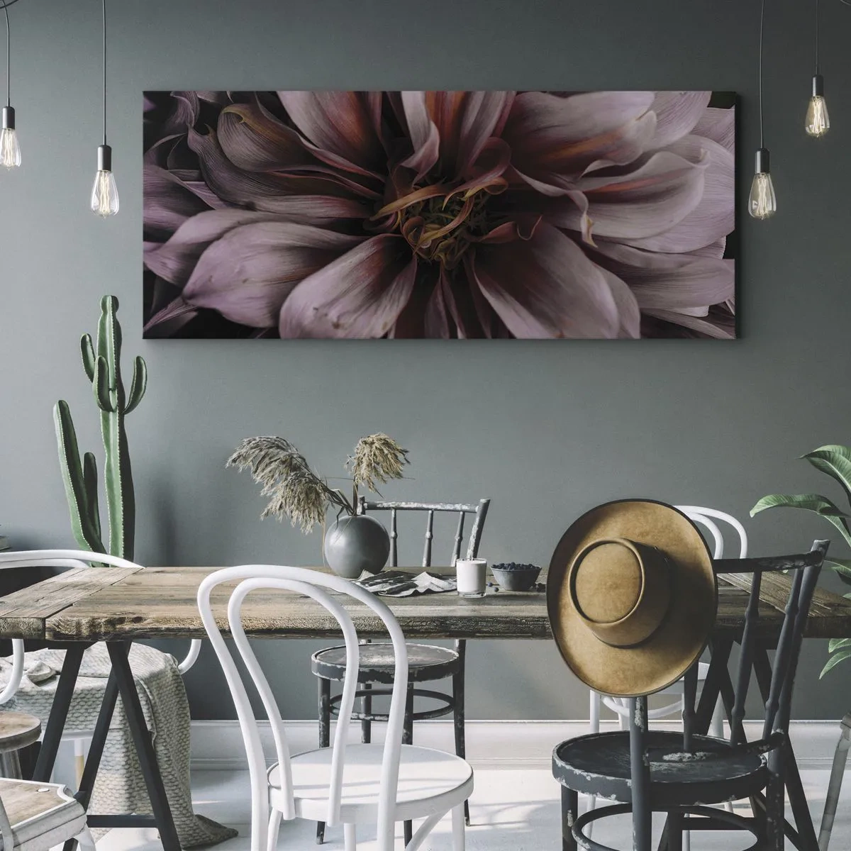 Quadro su tela - Stampe su Tela - Cuore d'aprile - 100x40 cm