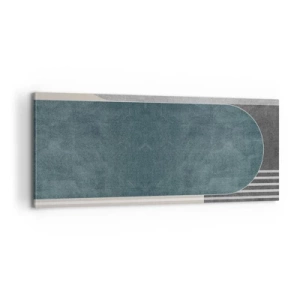 Quadro su tela - Stampe su Tela - Composizione orizzontale  - 100x40 cm