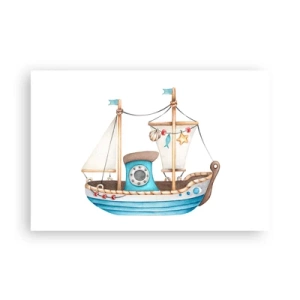 Poster - Benvenuta avventura! - 91x61 cm