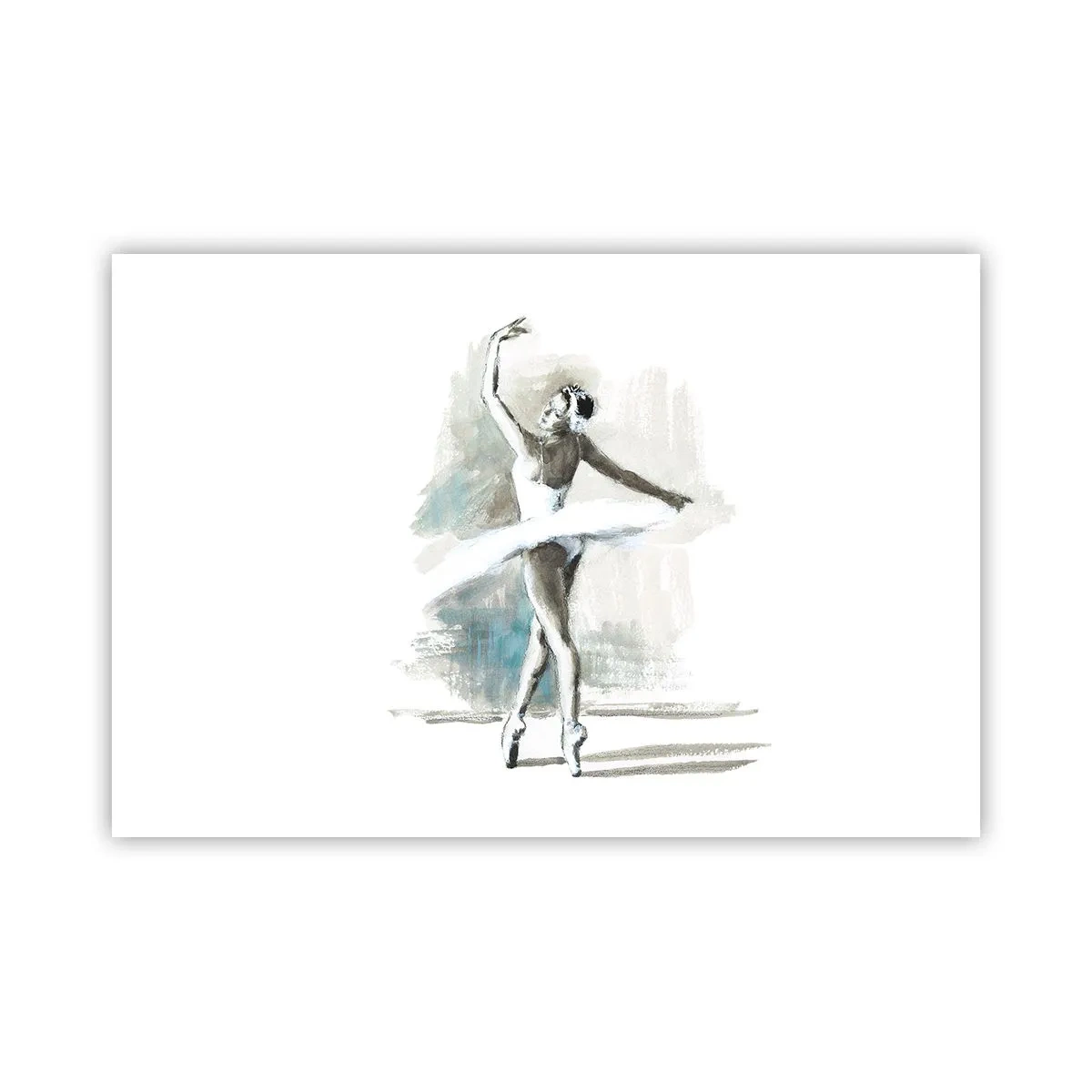 Poster - Tramutata in un cigno - 91x61 cm